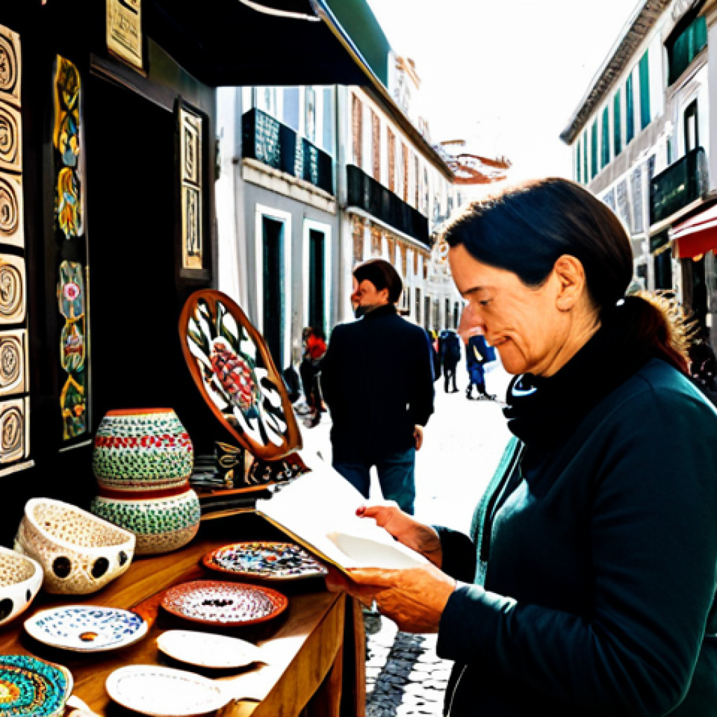 디자인 사고 방법론 적용 사례 - The Magic of Empathy in Lisbon**
    "A candid, slightly documentary-style photograph capturing a mo...