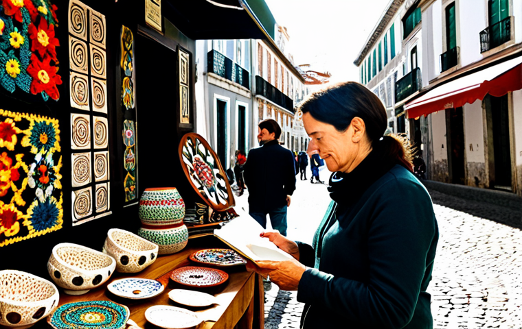 디자인 사고 방법론 적용 사례 - The Magic of Empathy in Lisbon**
    "A candid, slightly documentary-style photograph capturing a mo...
