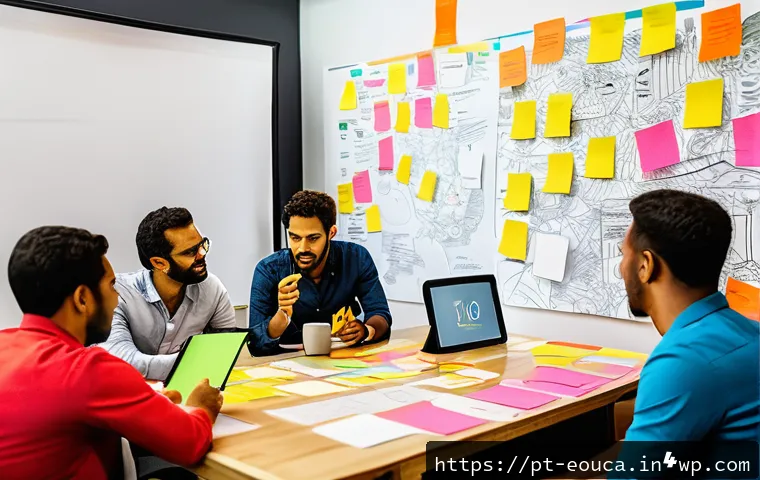 Como Integrar Design Thinking e Agile para Transformar Projetos em Resultados Inovadores 3 디자인 사고와 Agile 방법론 통합 관련 이미지 1