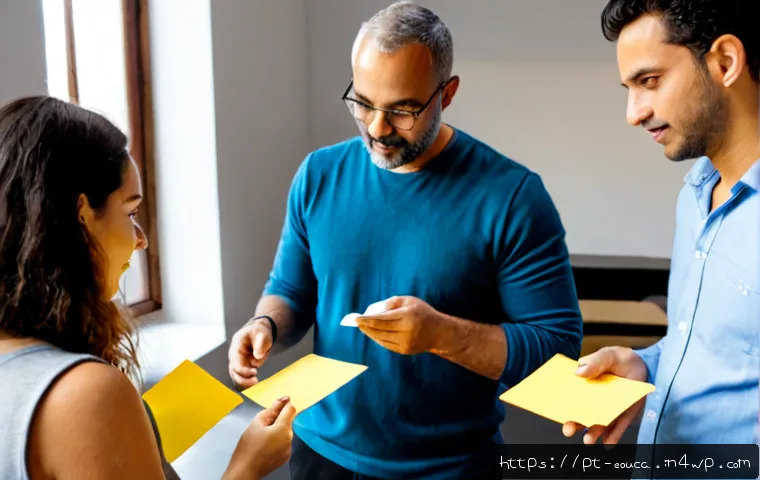 디자인 사고 교육에서의 비판적 사고 기법 - Photorealistic design thinking workshop in a bright contemporary studio in São Paulo, diverse adult ...